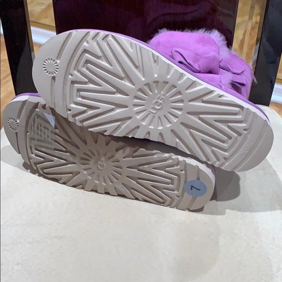 UGG Daelynn Prickly Rose Purple - Picture 4 of 4